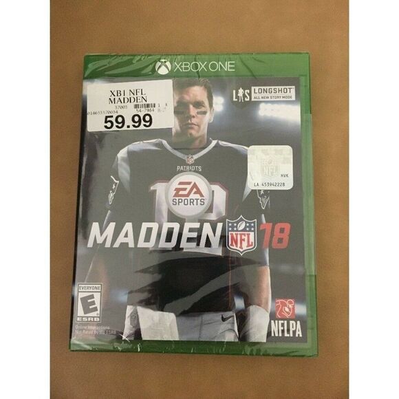 Madden NFL 18 Microsoft Xbox One 2017 Football New - Picture 1 of 3